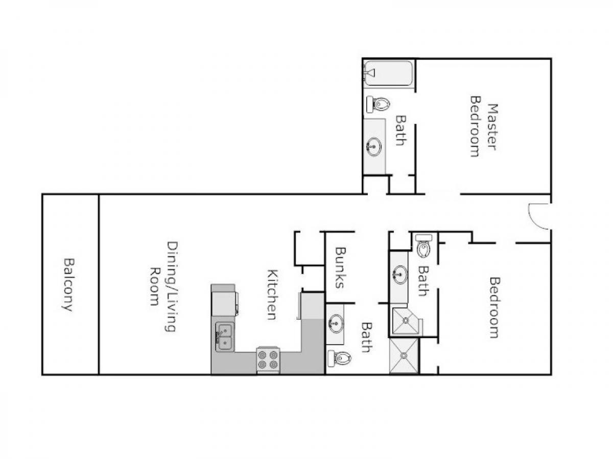 Holiday home Tidewater 310